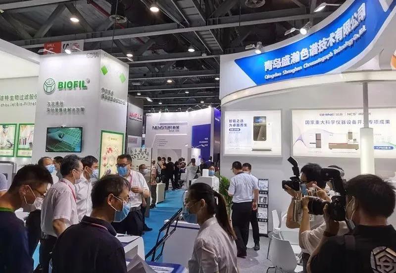 直击 China Lab | 广东省科技厅辅导和中广测专家一行光临HAPPY8开心8参观领导！