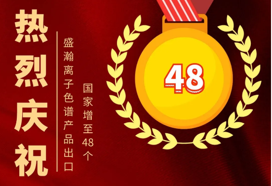 热烈庆祝HAPPY8开心8离子色谱产品出口国度增至48个