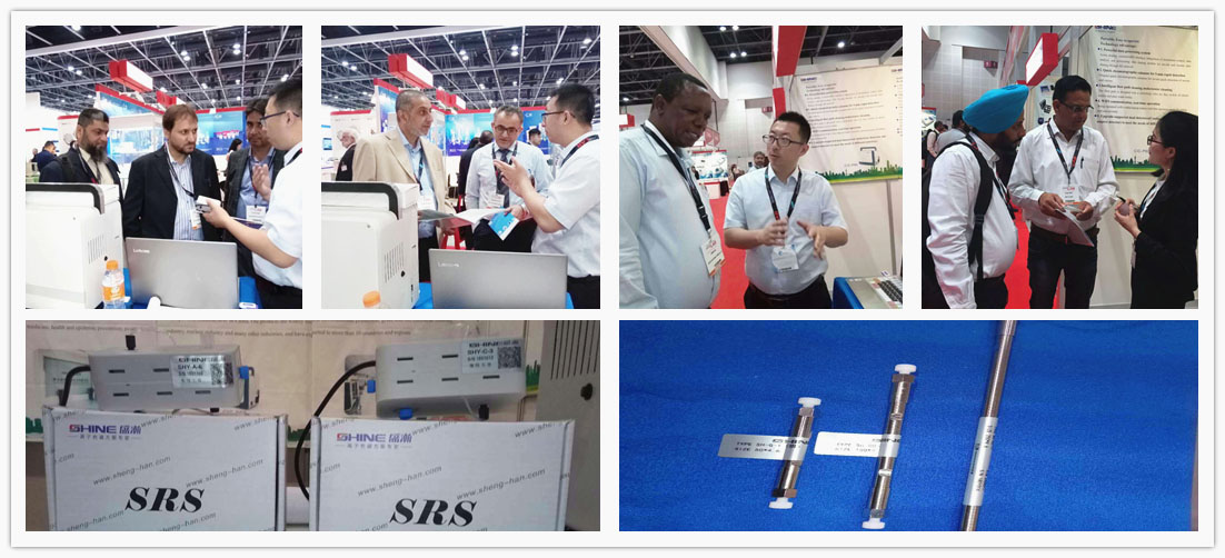 新品便携式离子色谱仪CIC-P60亮相迪拜尝试仪器展