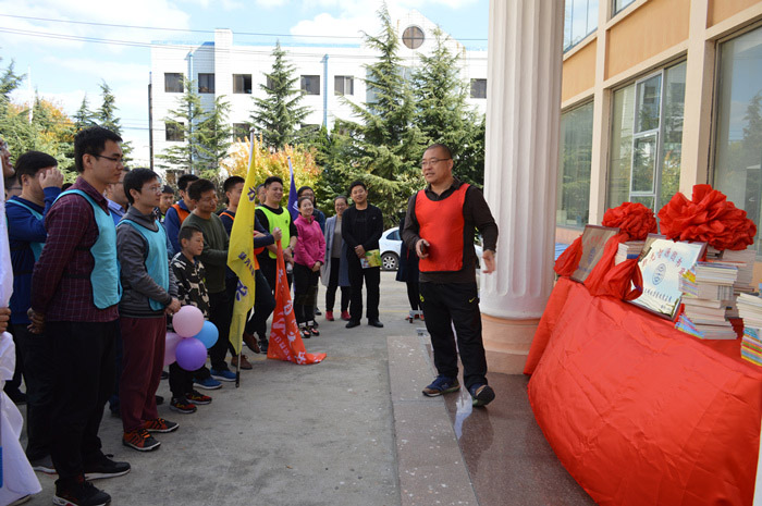 敬天爱人?坚守品质?第三届青源峰达公益活动