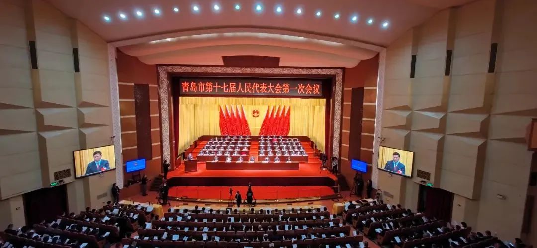 朱新勇董事长出席通辽人大丨实体经济春归，科技产业向阳