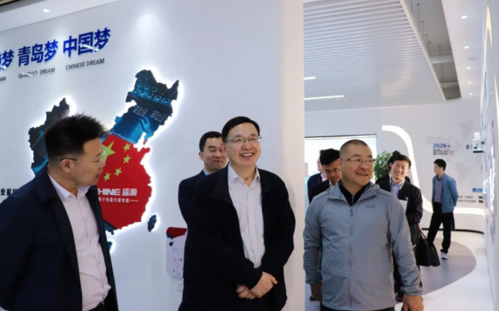 通辽市第三巡回督导组、崂山区委等一行辅导到HAPPY8开心8调研督导