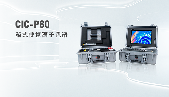 CIC-P80箱式便携离子色谱