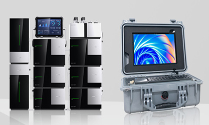 超高效液相色谱不仅可能高效地分离药物成分，还能对药物进行精确的鉴定